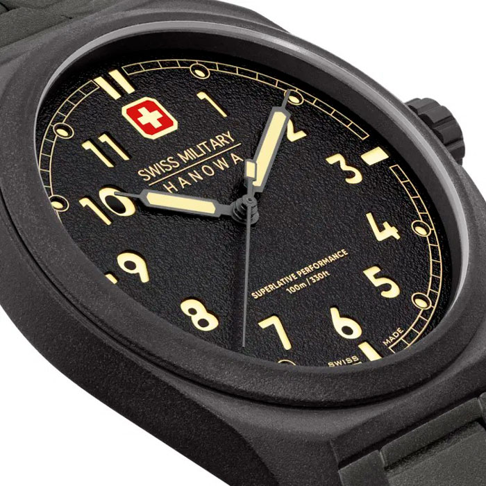 Swiss Military Hanowa Fieldmaster SMWGG0003941 — фотография 3
